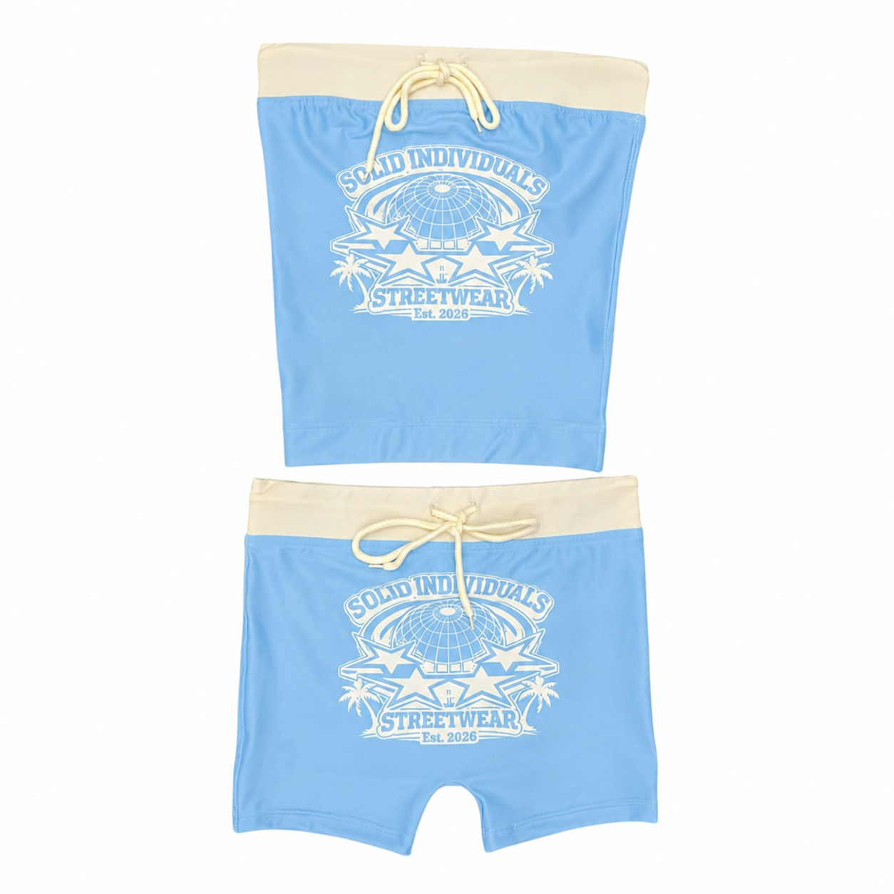Crystal sky blue Set — Solid Individuals Streetwear