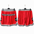 Unisex PP Basketball Shorts — Persistence Pays | Solid Individuals