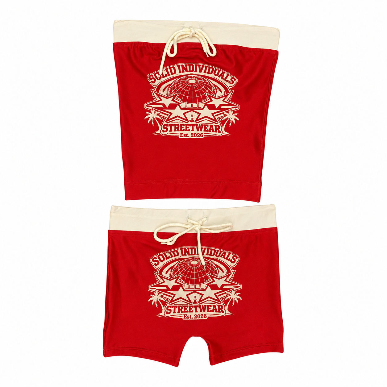 Crimson Set — Solid Individuals Streetwear
