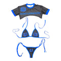 God's Favorite Swimwear Set — Solid Individuals Streetwear