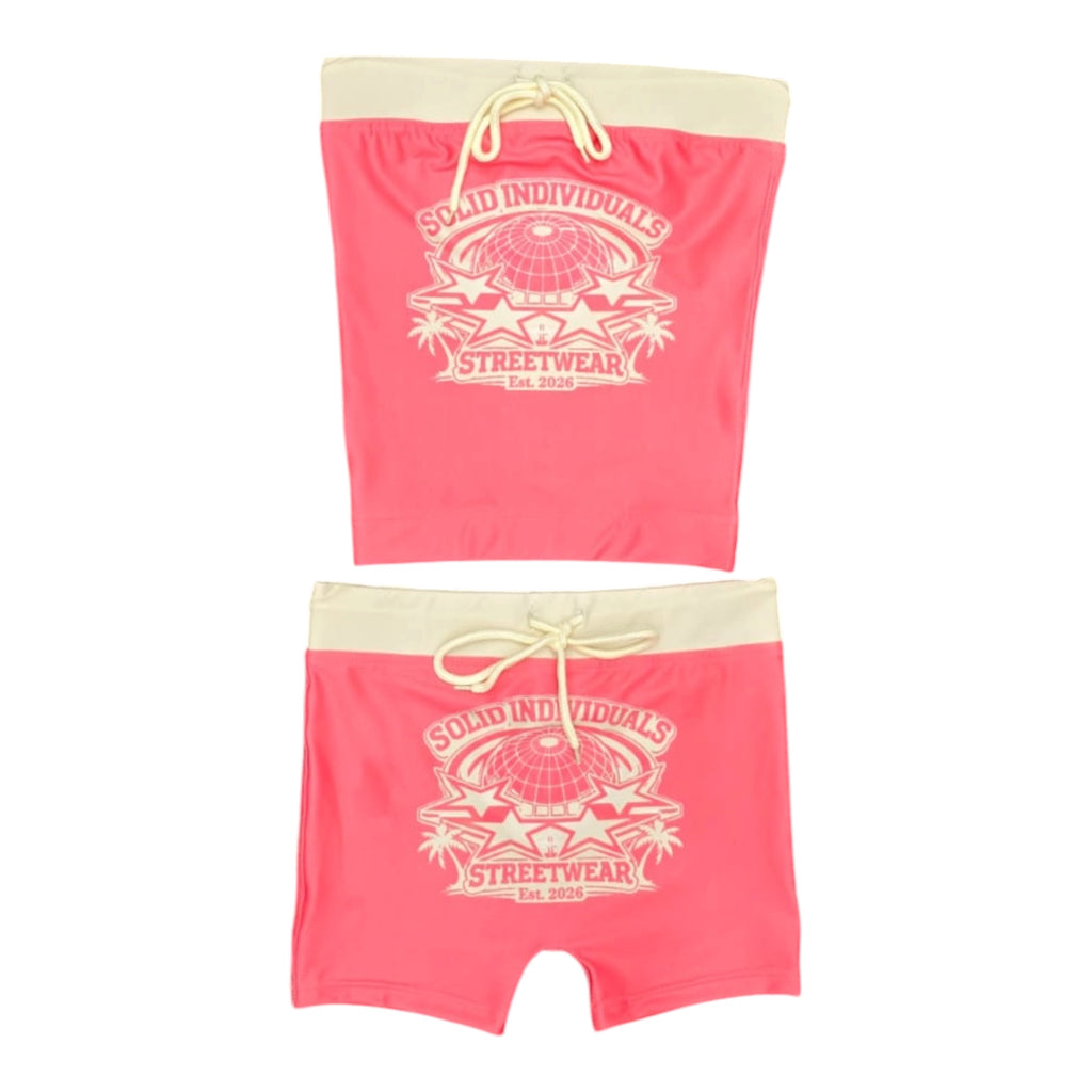 Salmon Set — Solid Individuals Streetwear