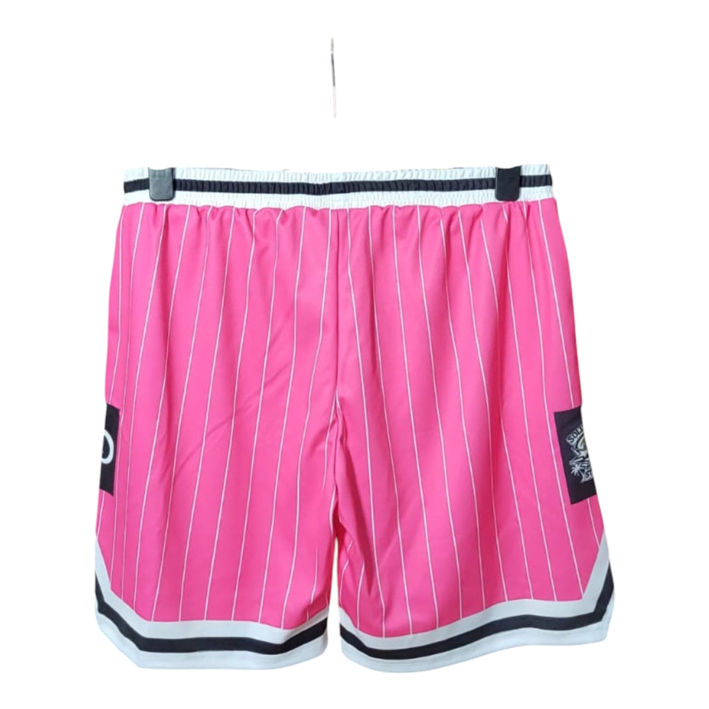 Unisex PP Basketball Shorts — Persistence Pays | Solid Individuals
