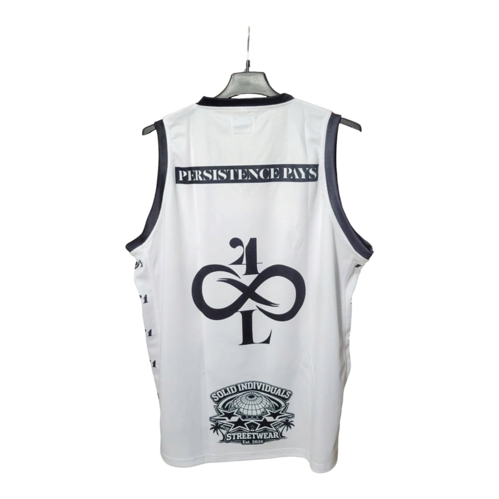 PP Basketball Jersey — Persistence Pays | Solid Individuals Streetwear