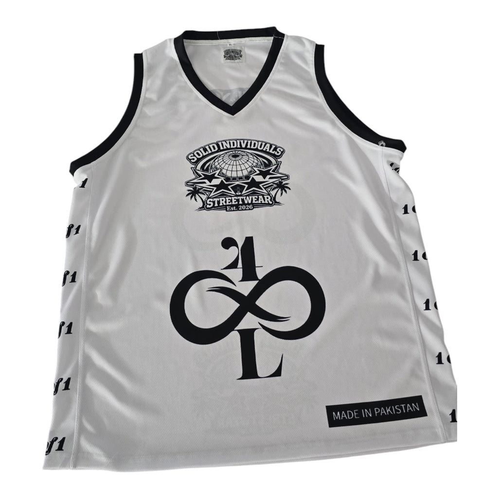PP Basketball Jersey — Persistence Pays | Solid Individuals Streetwear