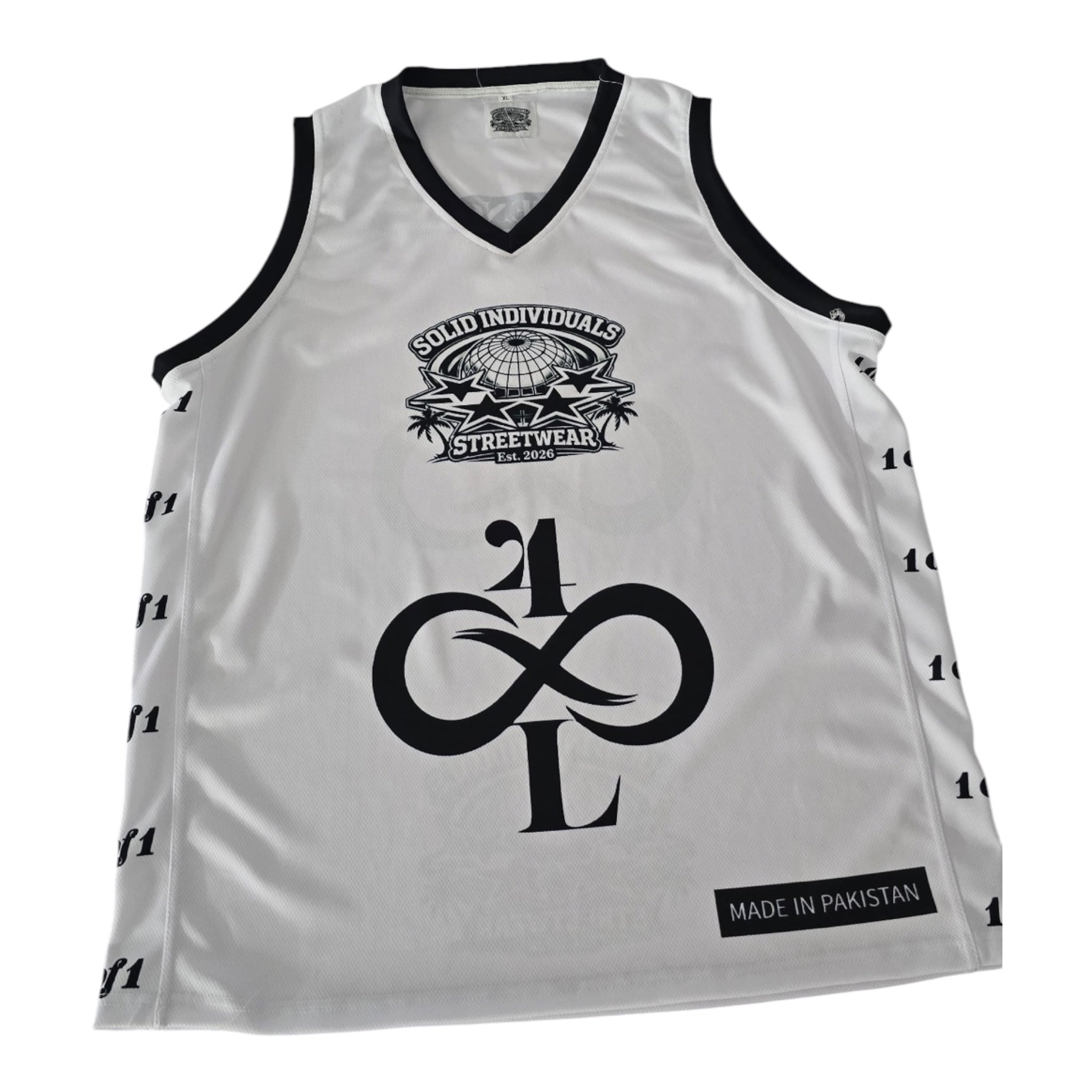 PP Basketball Jersey — Persistence Pays | Solid Individuals Streetwear