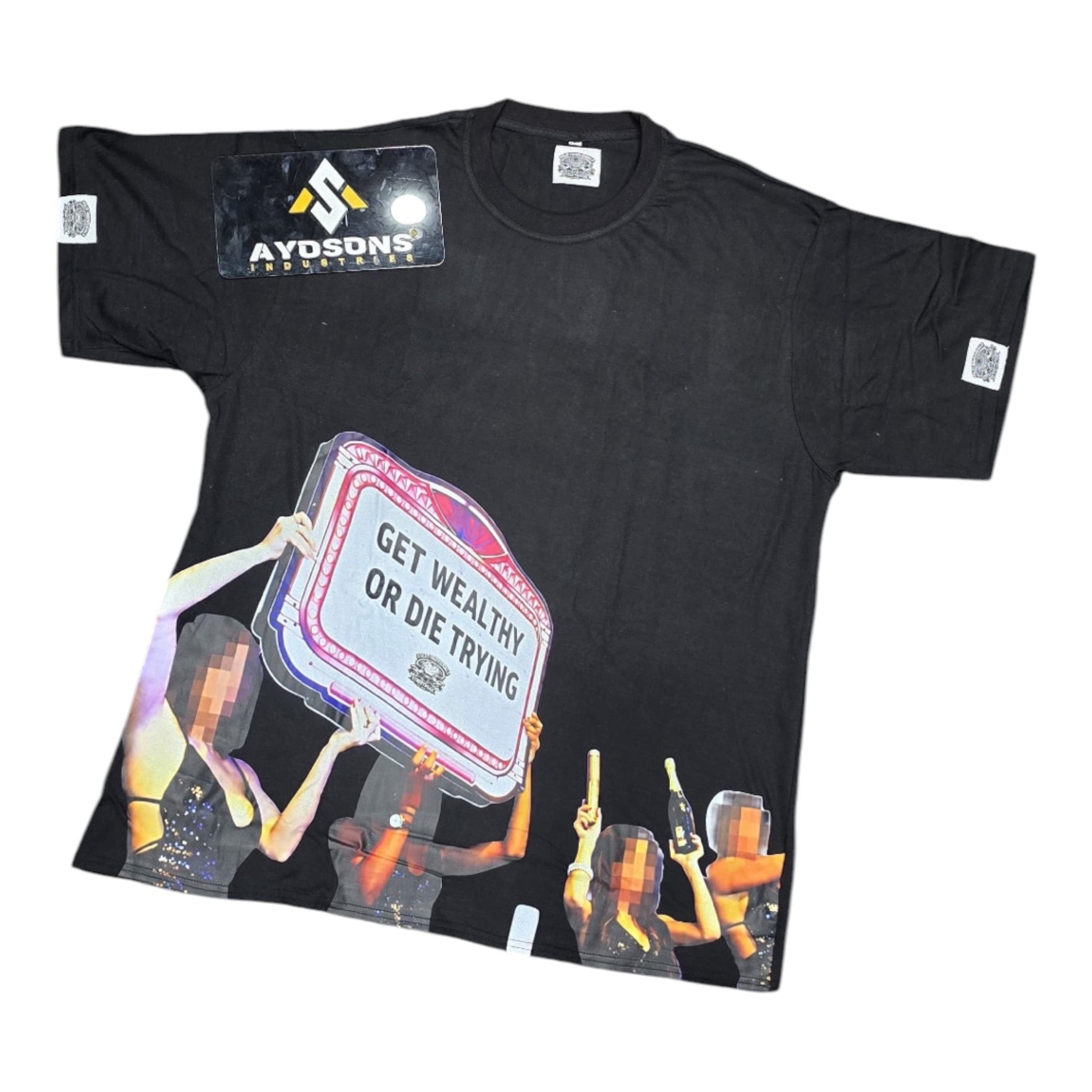 GWODT Tee — Get Wealthy Or Die Trying | Solid Individuals